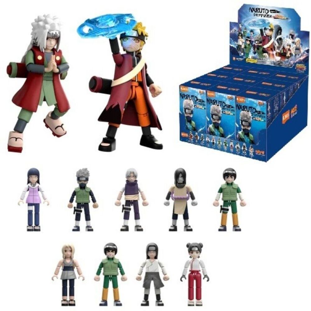 Blokees - Naruto Shippuden - Galaxy Version - 02: The Place the Leaves Dance 9pc
